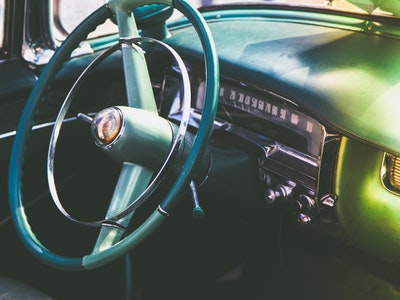 picture of an interior of a car